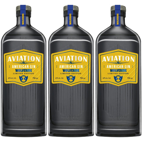 Buy Aviation American Gin Wolverine Limited Edition 3pk Online -Craft City