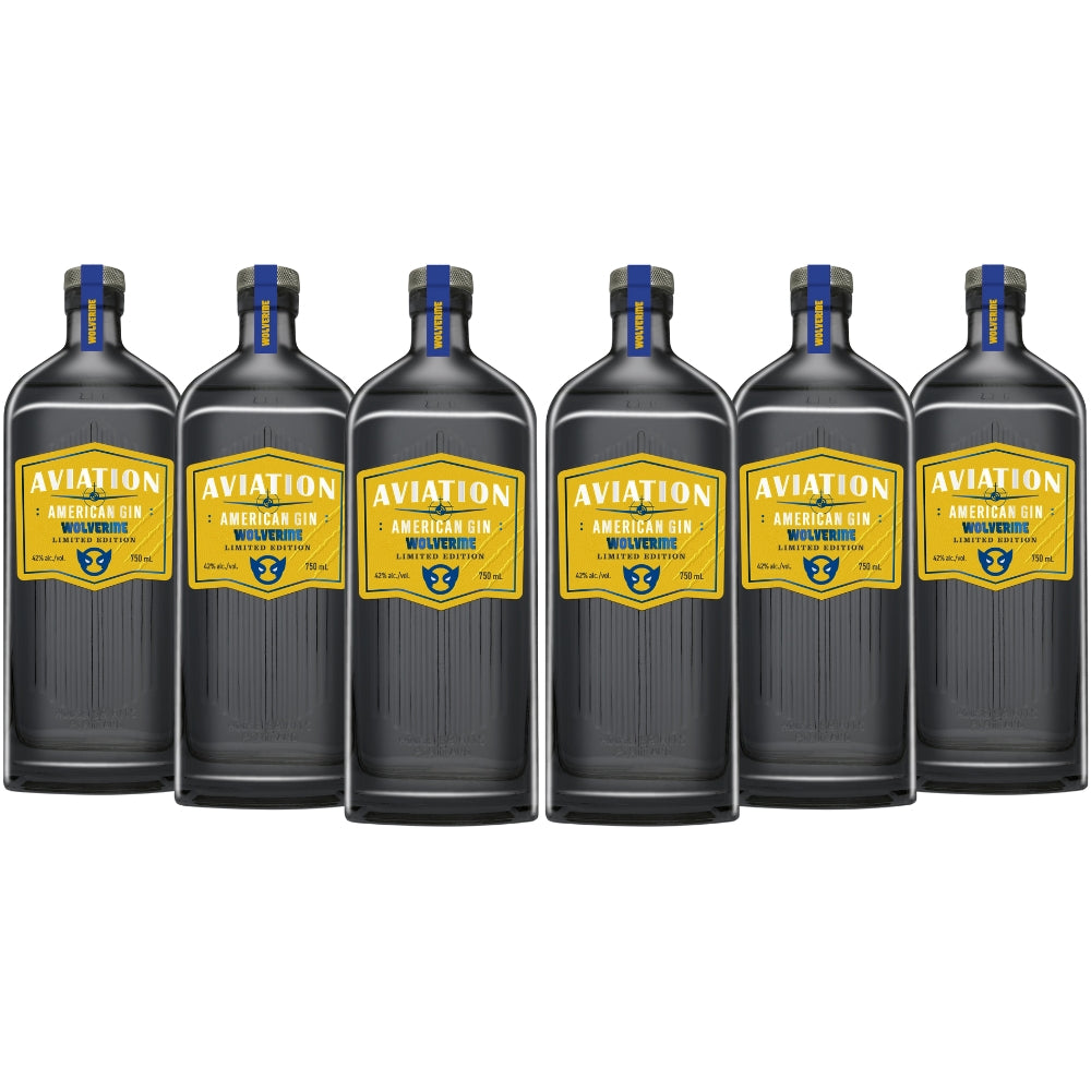 Buy Aviation American Gin Wolverine Limited Edition 6pk Online -Craft City