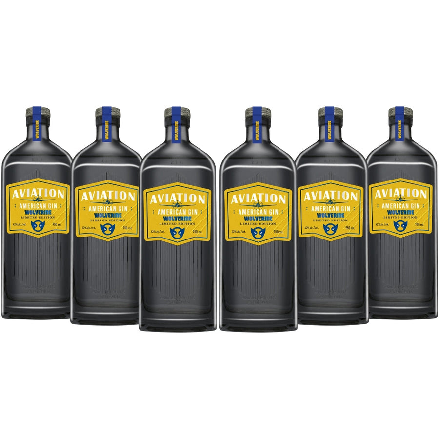 Buy Aviation American Gin Wolverine Limited Edition 6pk Online -Craft City