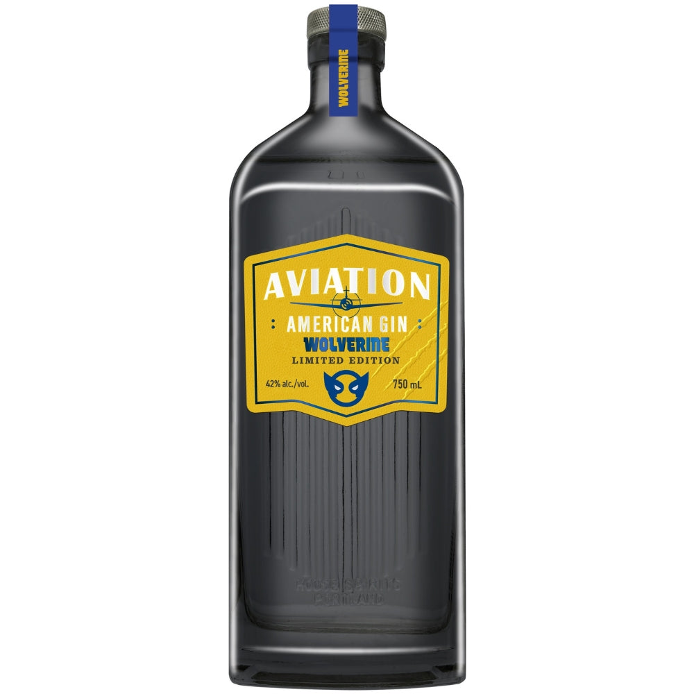 Buy Aviation American Gin Wolverine Limited Edition Online -Craft City