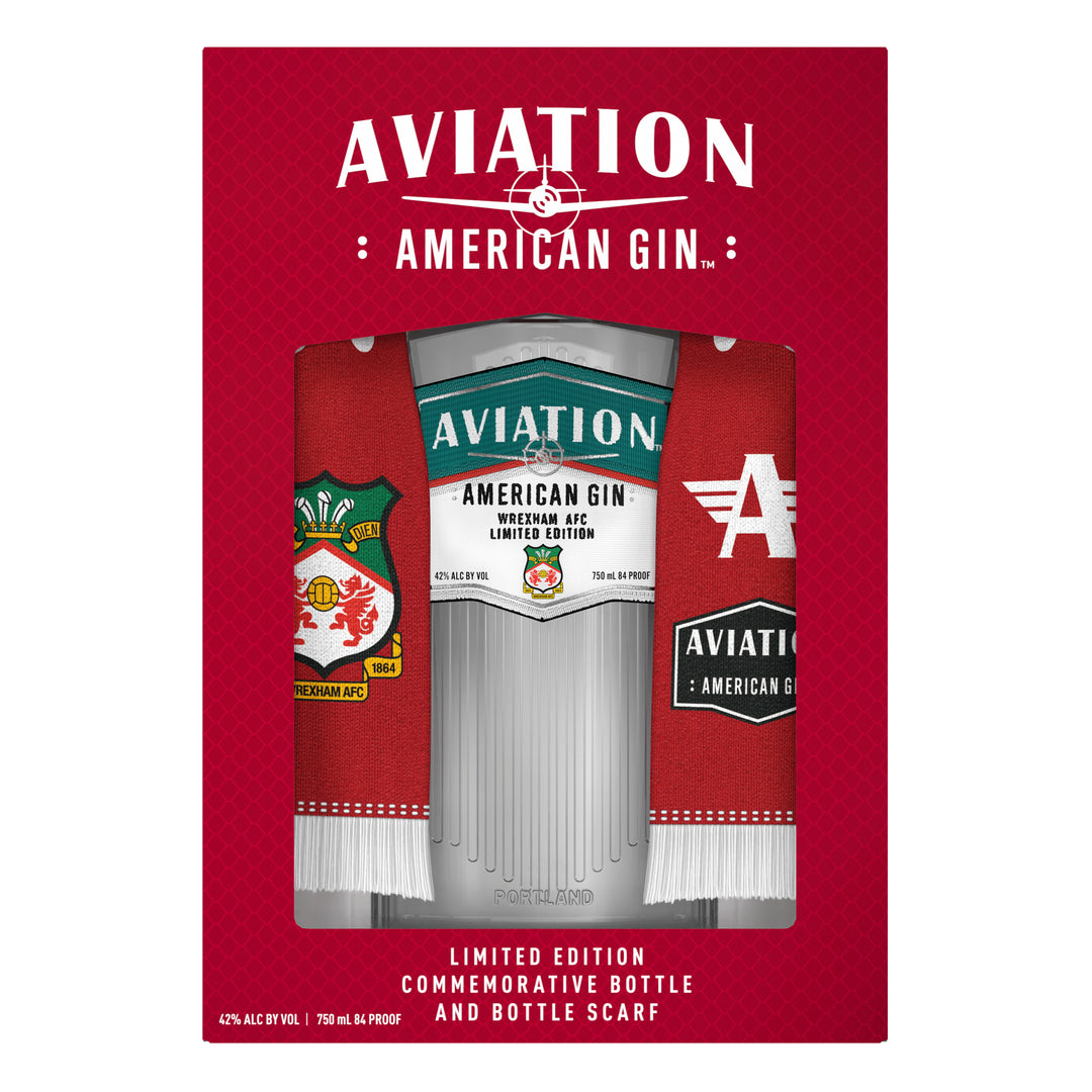 Aviation Gin Wrexham AFC Home Edition
