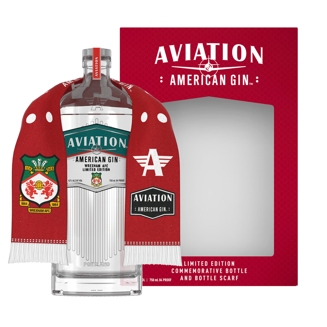 Aviation Gin Wrexham AFC Home Edition