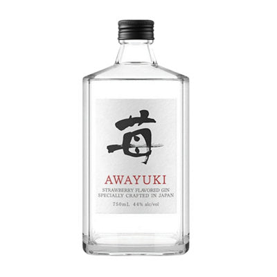 Buy Awayuki Strawberry Flavored Gin 88 750ML Online -Craft City