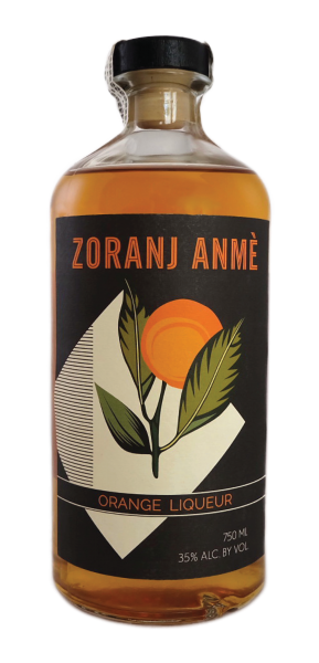 Buy Ayiti Bitters Company Zoranj Anme (Orange Liqueur) Online -Craft City