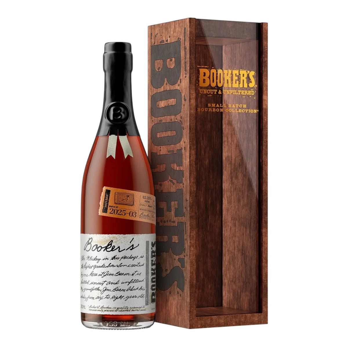 Booker's Bourbon 2025-03 "Jerry’s Batch"