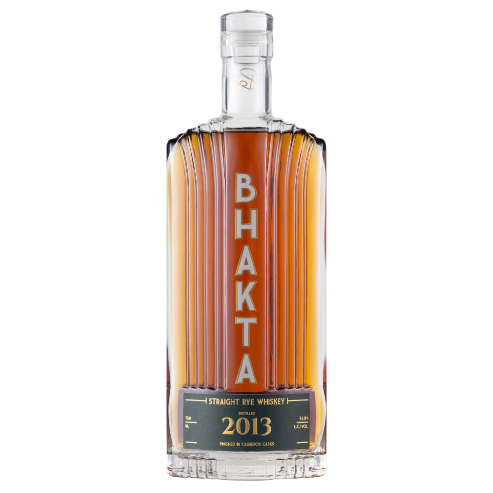 Buy BHAKTA 2013 Straight Rye Whiskey Online -Craft City