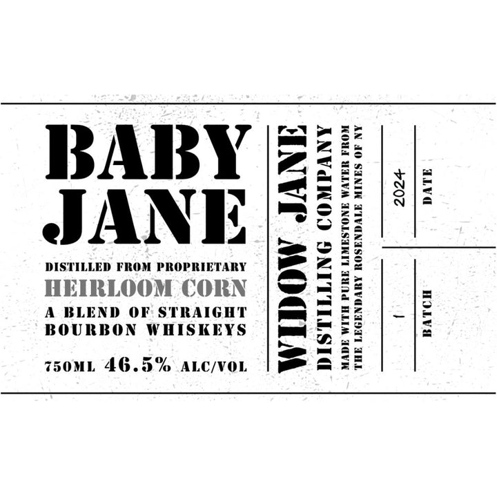 Buy Baby Jane Straight Bourbon 2024 Release Online -Craft City