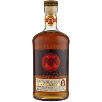 Buy Bacardi Aged Rum Rare Gold Reserva Ocho 8 Yr 80 750ML Online -Craft City