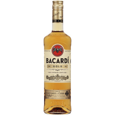 Buy Bacardi Gold Rum 80 750ML Online -Craft City