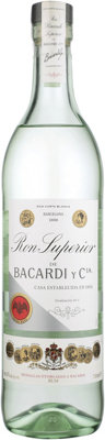 Buy Bacardi Light Rum Superior De Bacardi Y Cia Heritage Limited Edition 89 750ML Online -Craft City