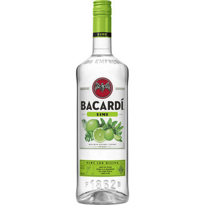Buy Bacardi Lime Flavored Rum 70 1L Online -Craft City