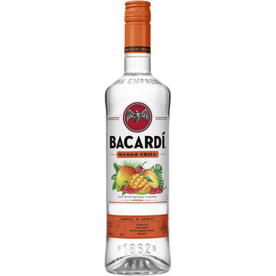 Buy Bacardi Mango Chile Flavored Rum 70 W/ Tajin 750ML Online -Craft City