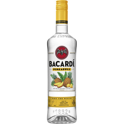Buy Bacardi Pineapple Flavored Rum 70 750ML Online -Craft City