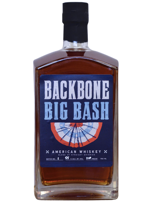 Buy Backbone Big Bash American Whiskey Online -Craft City