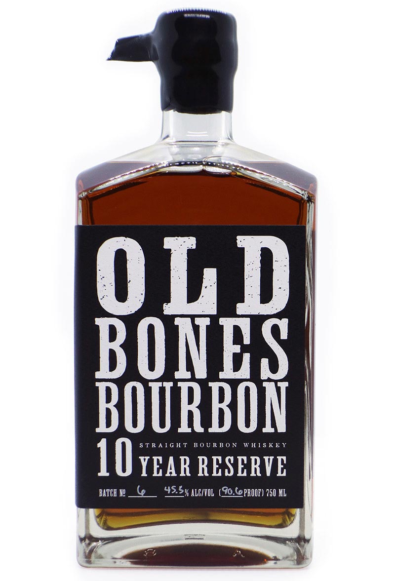 Buy Backbone Old Bones 10 Year Rye Online -Craft City