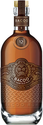 Buy Bacoo Aged Rum 12 Yr 80 750ML Online -Craft City