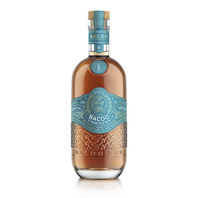 Buy Bacoo Aged Rum 5 Yr 80 750ML Online -Craft City