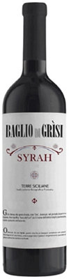 Buy Baglio Di Grisi Syrah Terre Siciliane 2021 750ML Online -Craft City
