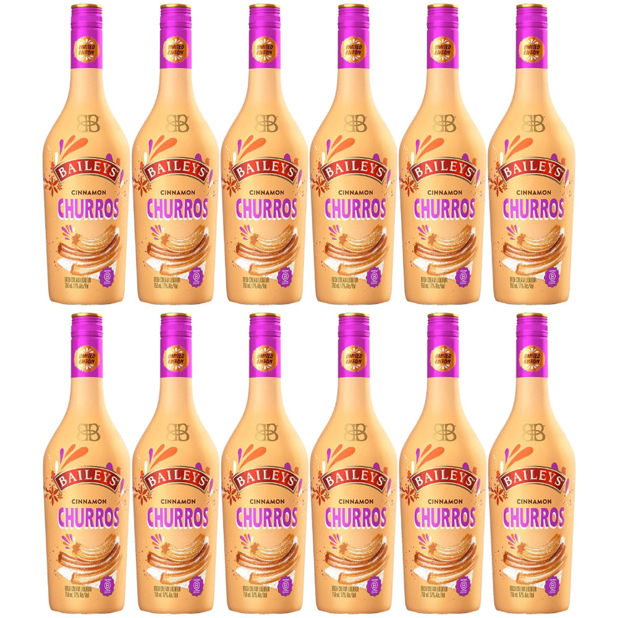 Buy Bailey's Cinnamon Churros 12pk Online -Craft City
