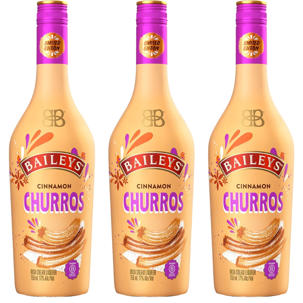 Buy Bailey's Cinnamon Churros 3pk Online -Craft City