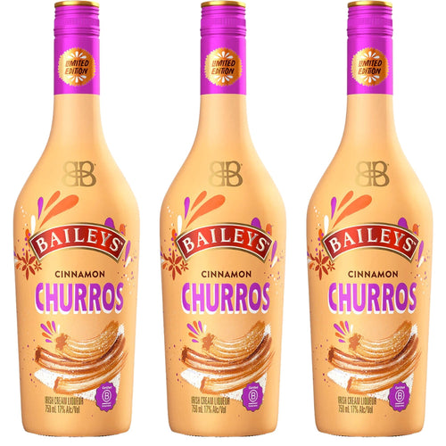 Buy Bailey's Cinnamon Churros 3pk Online -Craft City
