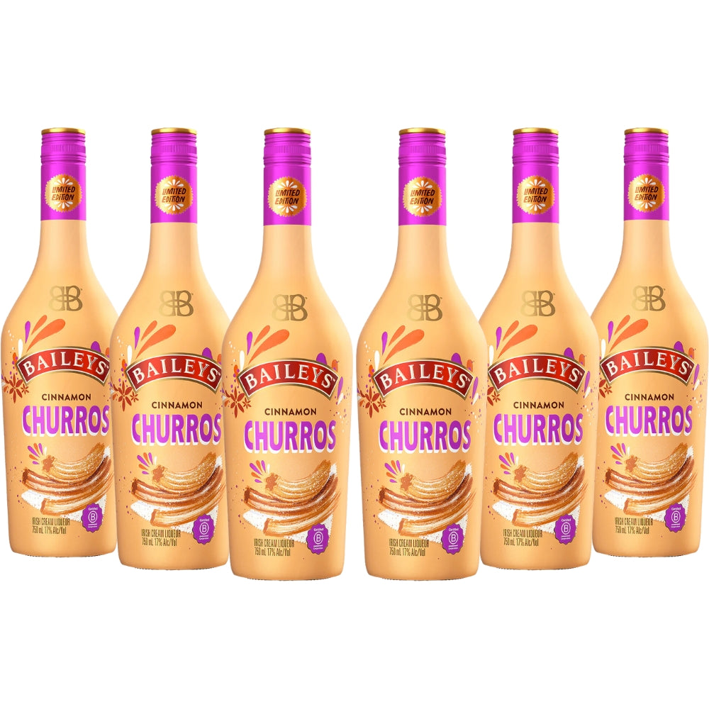 Buy Bailey's Cinnamon Churros 6pk Online -Craft City