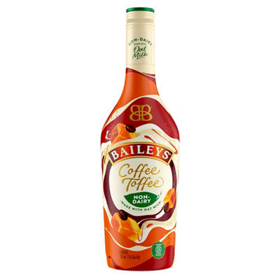 Buy Baileys Cream Liqueur Coffee Toffee Non-Dairy Made With Oat Milk 34 750ML Online -Craft City