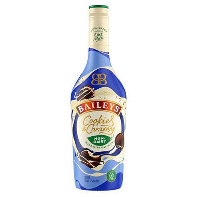 Buy Baileys Cream Liqueur Cookie & Cream Non-Dairy Made With Oat Milk 34 750ML Online -Craft City