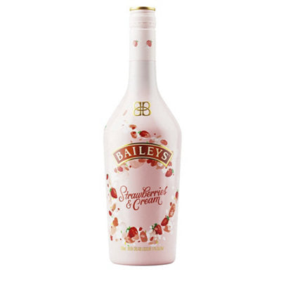 Buy Baileys Cream Liqueur Strawberries & Cream 34 750ML Online -Craft City