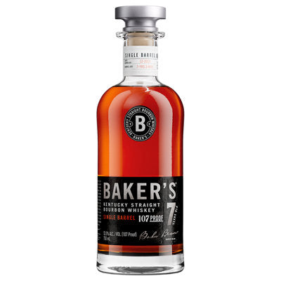 Buy Baker'S Straight Bourbon Single Barrel 7 Yr 107 750ML Online -Craft City