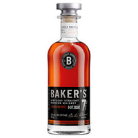 Buy Baker'S Straight Bourbon Single Barrel 7 Yr 107 750ML Online -Craft City