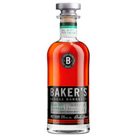Buy Baker'S Straight Bourbon Single Barrel High Rye Bourbon Limited Release 7 Yr 107 750ML Online -Craft City