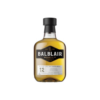 Buy Balblair Single Malt Scotch 12 Yr 92 750ML Online -Craft City
