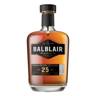 Buy Balblair Single Malt Scotch 25 Yr 92 750ML Online -Craft City
