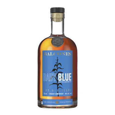 Buy Balcones Corn Whisky Baby Blue Pot Distilled 92 750ML Online -Craft City