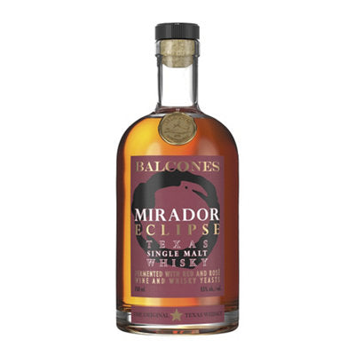 Buy Balcones Malt Whiskey Mirador Eclipse 110 750ML Online -Craft City