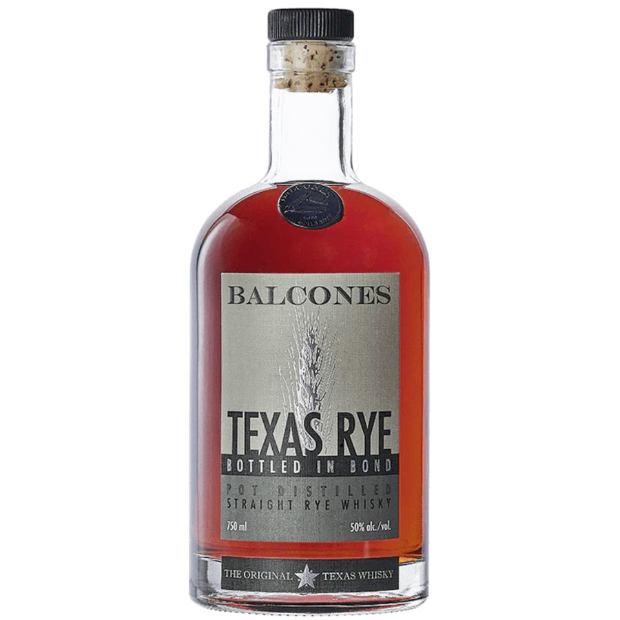 Buy Balcones Texas Rye Bottled in Bond Online -Craft City
