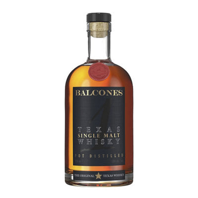 Buy Balcones Texas Single Malt Whisky 1 Pot Distilled 106 750ML Online -Craft City