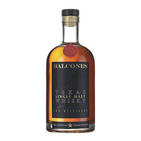 Buy Balcones Texas Single Malt Whisky 1 Pot Distilled 106 750ML Online -Craft City