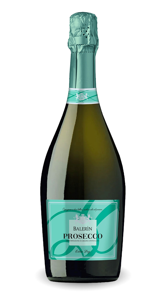 Buy Balerin Prosecco Extra Dry 750ML Online -Craft City