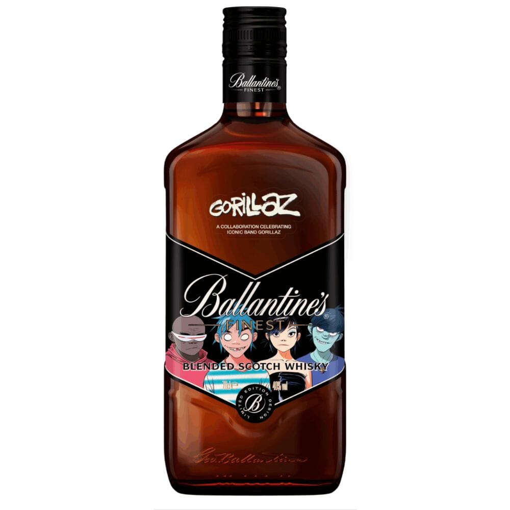 Ballantine's Finest Gorillaz Edition – Craft City