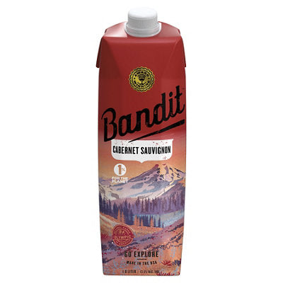 Buy Bandit Cabernet Sauvignon California 1L Online -Craft City