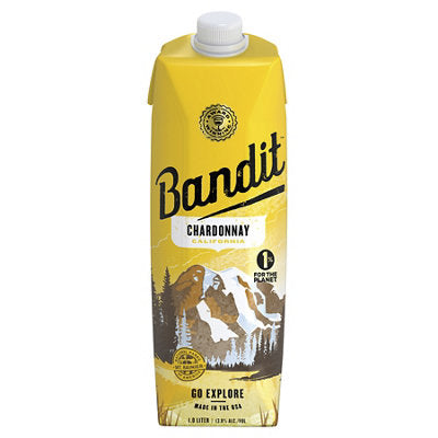 Buy Bandit Chardonnay California 1L Online -Craft City