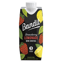 Buy Bandit Strawberry Lemonade Wine Based Cocktail 500ML Online -Craft City