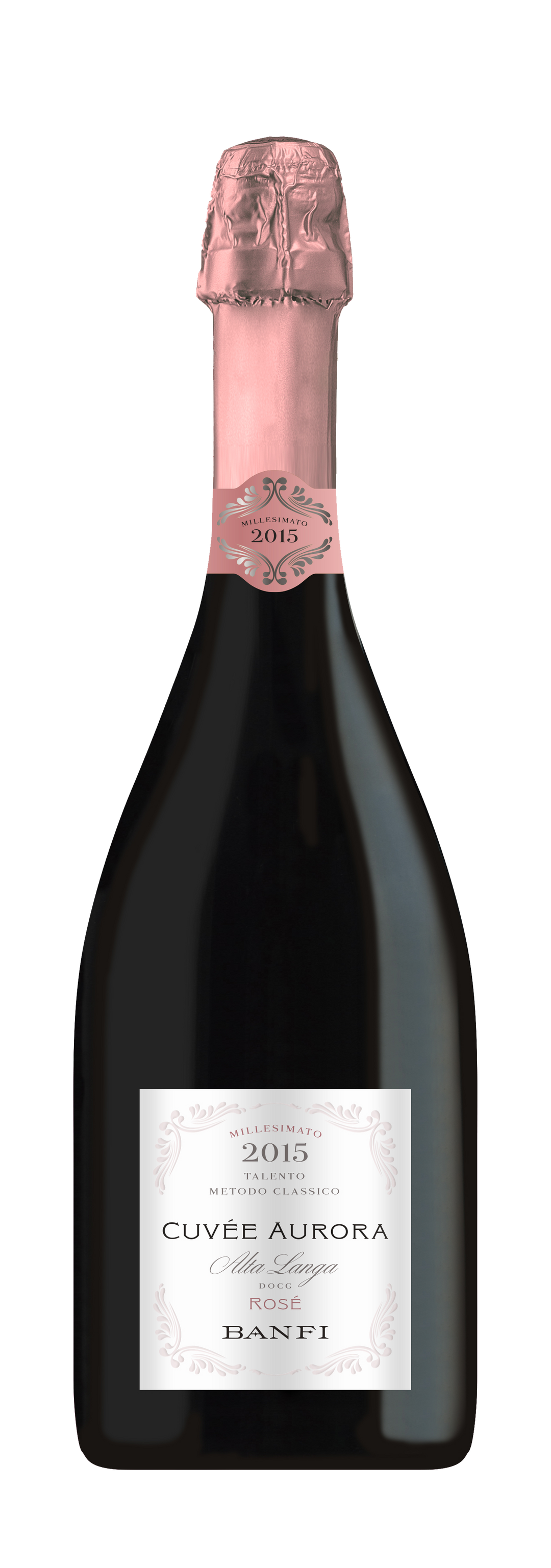 Buy Banfi Cuvee Aurora Rose 750ML Online -Craft City