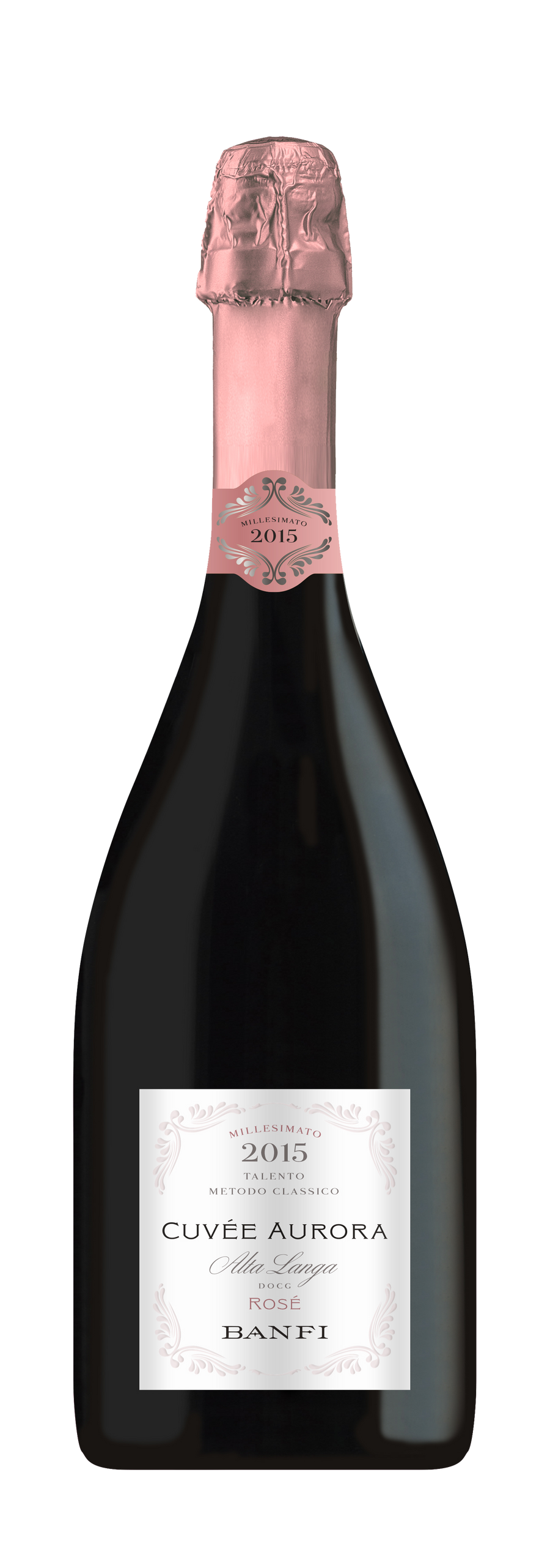 Buy Banfi Cuvee Aurora Rose 750ML Online -Craft City