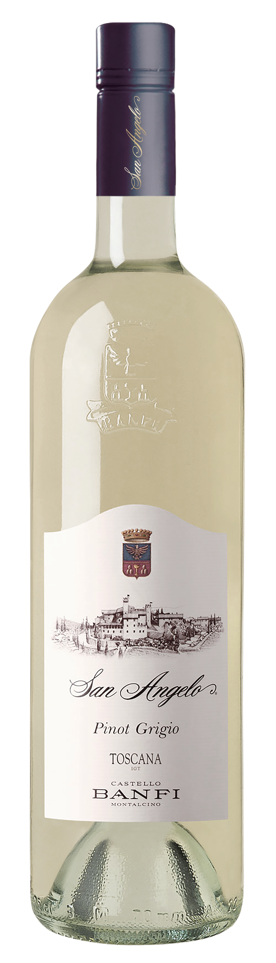 Buy Banfi Pinot Grigio San Angelo Op We 750ML Online -Craft City