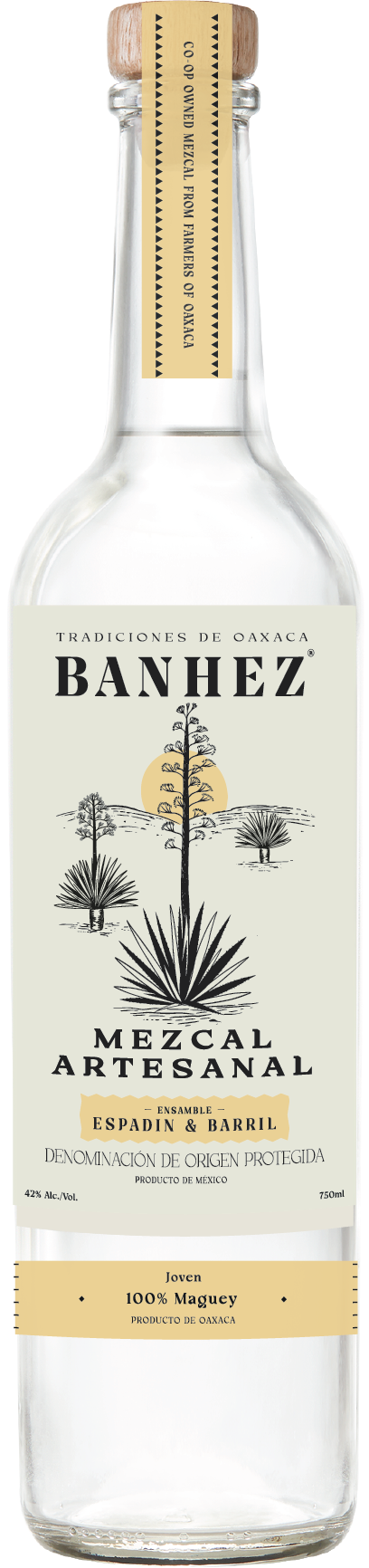 Buy Banhez Mezcal 90/10 Single Barrel 1L Online -Craft City