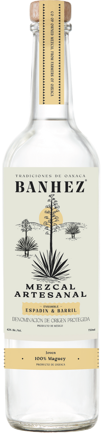 Buy Banhez Mezcal 90/10 Single Barrel 1L Online -Craft City