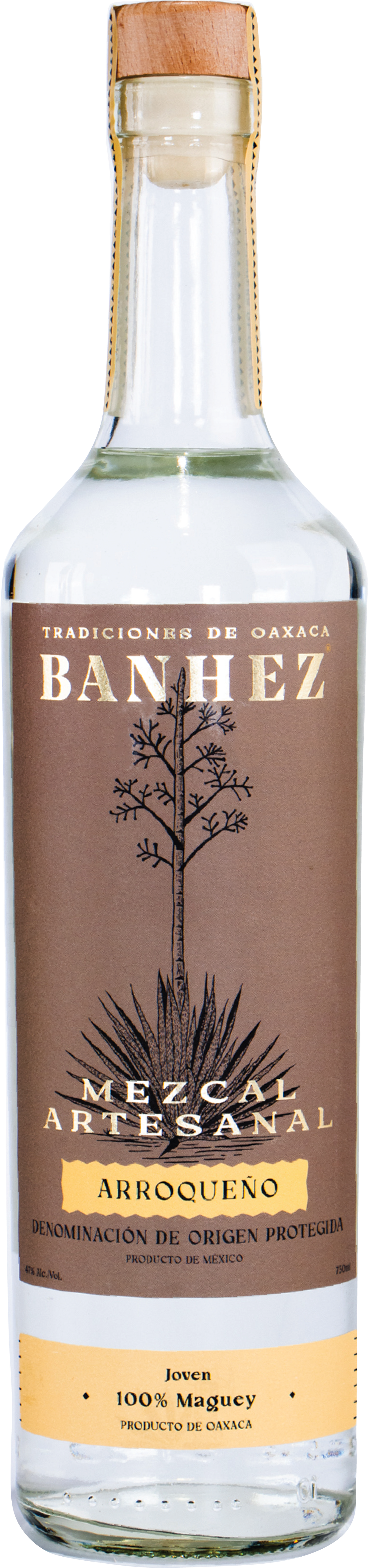 Buy Banhez Mezcal Arroquento 750ML Online -Craft City
